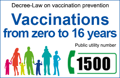 Numero Verde Vaccini 0-16 anni