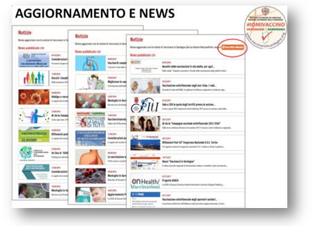 Fig.2: Pubblicazioni e News<br>