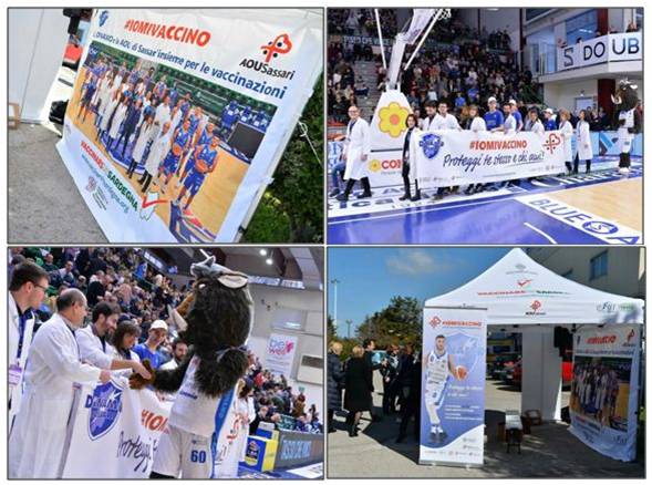 <b>Alcuni dei momenti caratterizzanti il lancio della Campagna di Comunicazione Regionale  #IOMIVACCINO.</b>