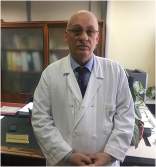 Dott. Giorgio Carlo Steri, Commissario Straordinario ATS<br>